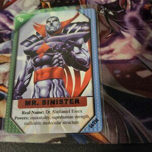 mr. sinister #54 marvel recharge